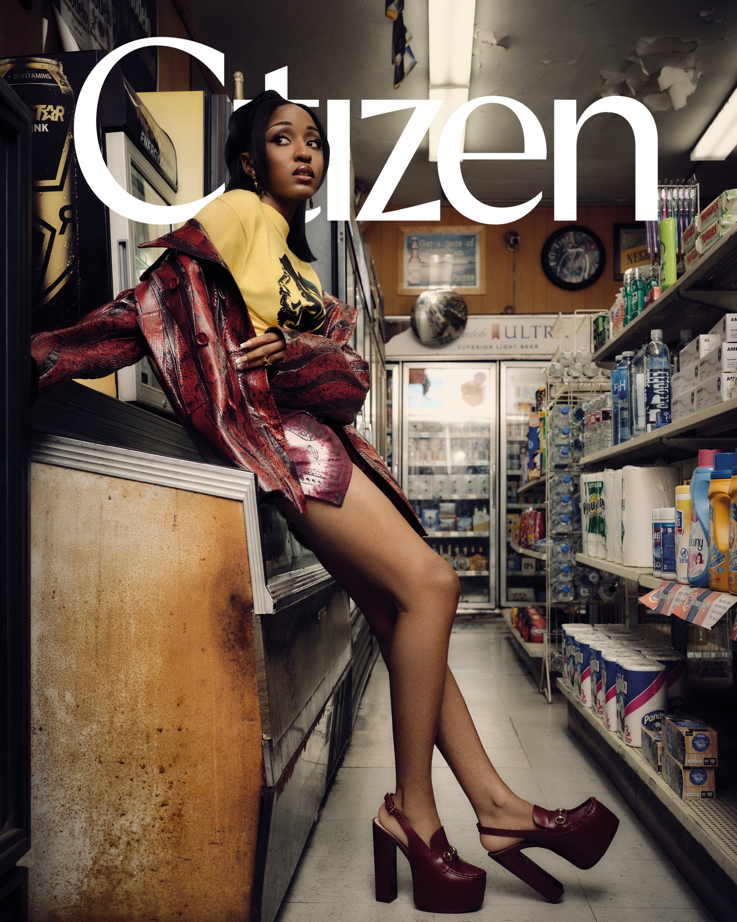 ISSUE 004: STRANGE WORLD, AYO