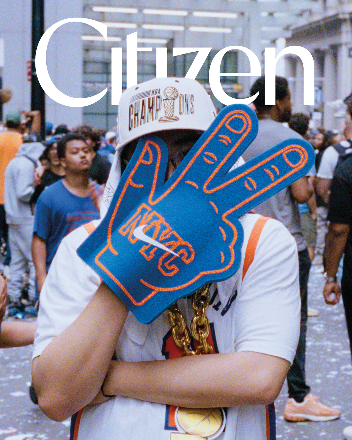 ISSUE 005: FRIENDS AND FAMILY, THE NEW YORK KNICKS